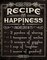 Life Recipes IV Poster Print by Pela Studio - Item # VARPDX17415